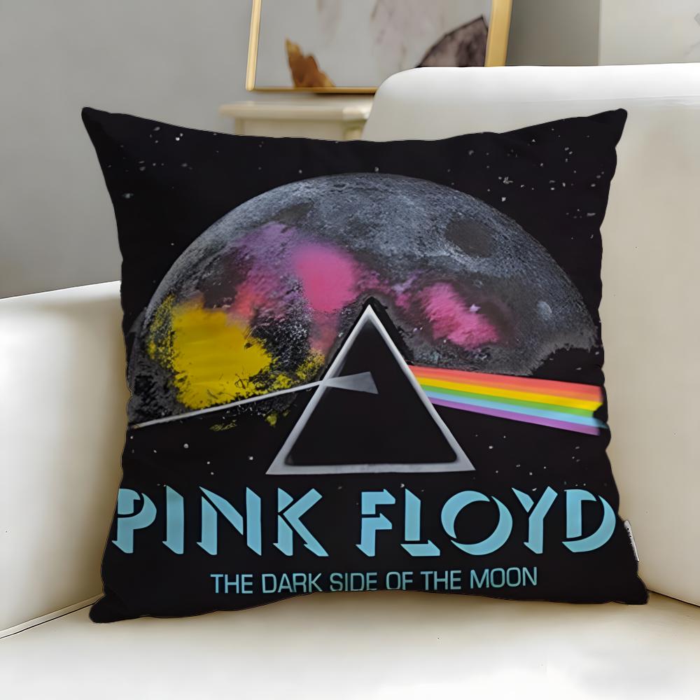 Классическая группа Pink Floyd Наволочка Мягкая и Легко стираемая – Универсальная для Дивана, Кровати, Путешествий и Офиса