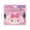 Sanrio Sanrio Чехол для хранения кабелей Держатель кабеля My Melody My Melody My Melody xx Персонаж 240397 SANRIO (САНРИО) 5,5 9,2 1,5 см