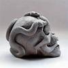 3D Череп Голова Змеи Свеча Силиконовая Форма DIY Украшение на Хэллоуин Эпоксидная Смола Гипс Ремесло Литейные Формы Инструменты Для Украшения Дома