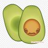 Egg Avocado Iron On Heat Transfer Printing Vinyl Patches Sticker for Clothes DIY Appliques Washable Patches