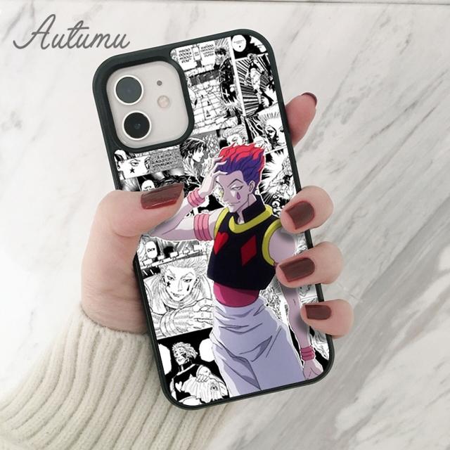 Чехол для телефона Hunter X Hunter Hisoka с аниме для iPhone 11 12 13 14 Pro Max mini X XR XS SE 2020 6S 7 8 Plus Galaxy S21 S22