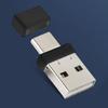 USB Type C 2-в-1 Джигглер Мыши Без Драйверов Необнаруживаемый Шейкер Мыши Plug & Play Автоматический Джигглер Мыши для Планшетного ПК