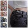 Button Clasps Flower Pants Button Tightener Zinc Zinc Alloy Jean Buttons for Loose Jeans  Party
