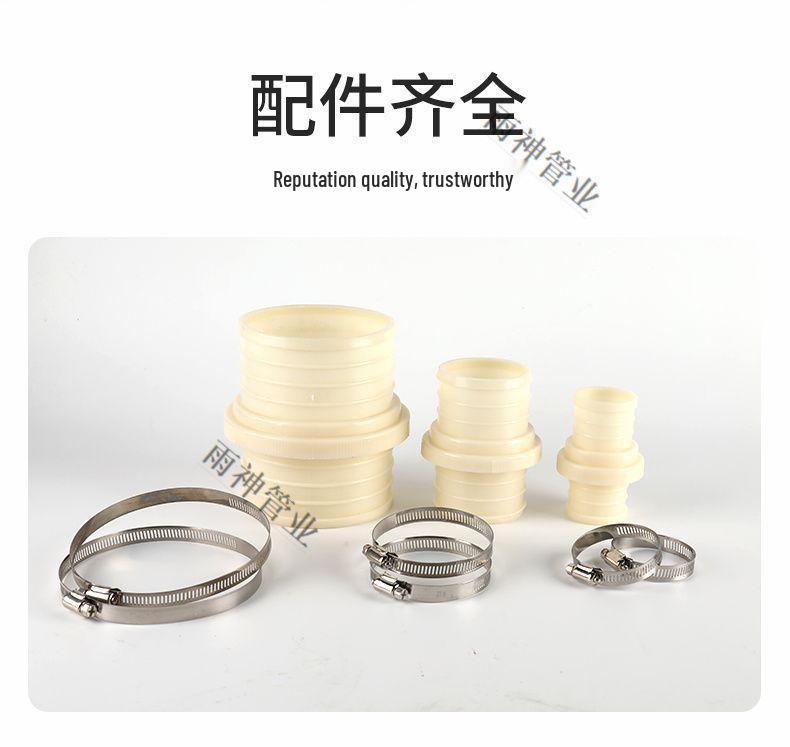 Сверхпрочный тканый холст водяной шланг: Взрывозащищенный, износостойкий, высоконапорный для ирригации и пожаротушения (2-4 дюйма)