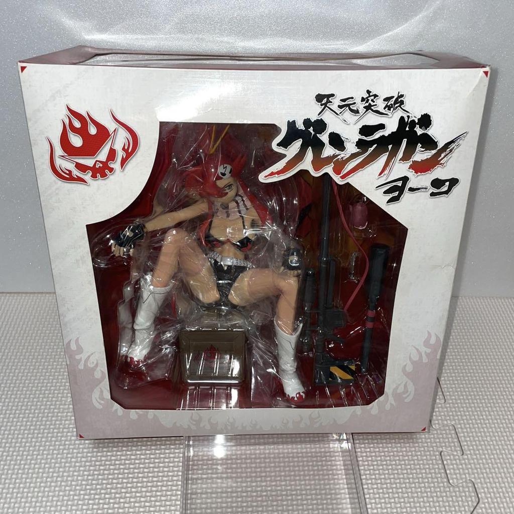 [Б/У] Movic 1/5 Гуррен Лаганн Йоко Фигурка