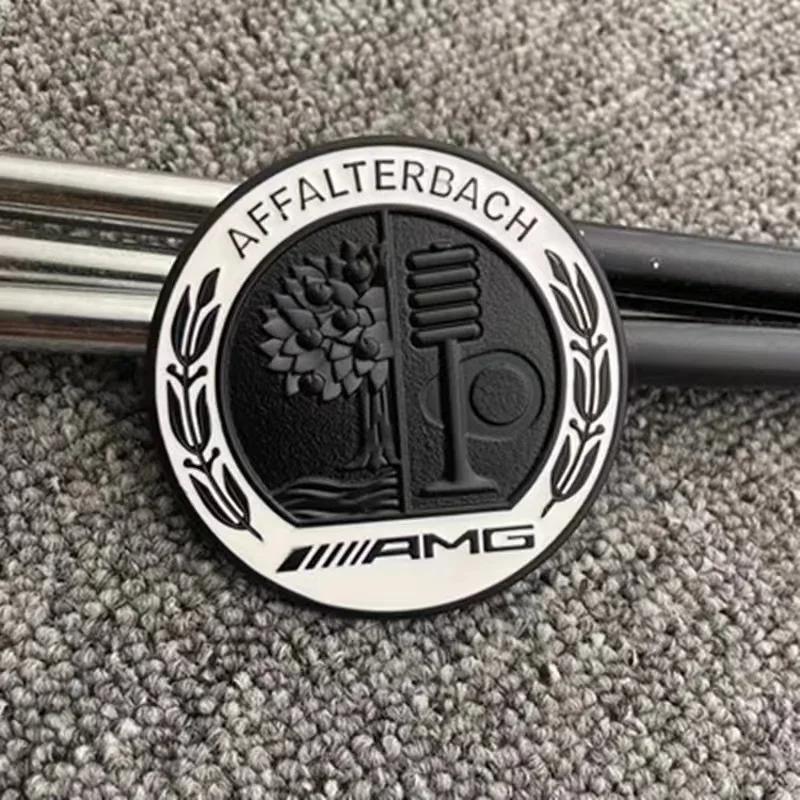 2025 Горячие Металлические Значки на Дверь и Окно Автомобиля, Значок на Кузов, Наклейка-Эмблема на Задний Багажник для Mercedes Benz AMG W203 W206 W220 W205 W211 W212 W20