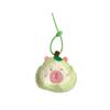 Avocado Capybara Plush Bag Charm For Gifts And Daily Use Characters Included)