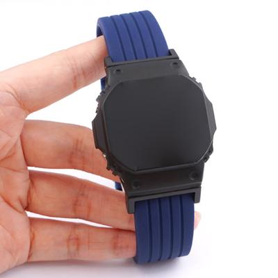 Ремешок для часов, мягкие водонепроницаемые аксессуары, силиконовый ремешок 22 мм, браслет, совместимый с Casio GA-110/DW-5600/GA2100