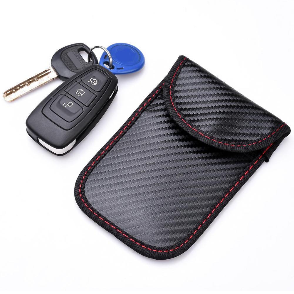 Anti-theft Shielding Case Faraday Blocker for Car Key,protective Case for Car Keys