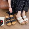 Spring and summer new Brooklyn fashion lightweight cool slippers comfortable sandals wedge heel sandals platform muffin women's shoes
