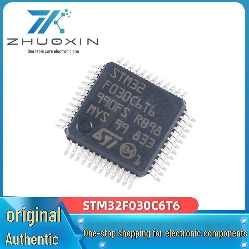 STM32F030C6T6 LQFP-48 48MHz 32KB MCU Microcontroller Chip