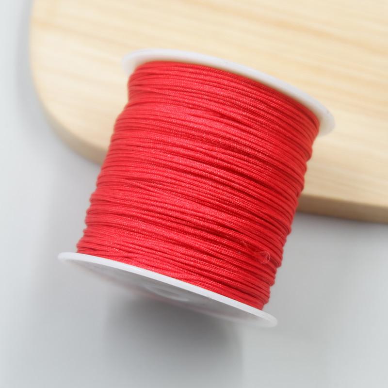 Прядь синего шелка, плетеный браслет для волос, нефритовая нить, сшитый своими руками, браслет, ожерелье, кулон, шнурок, красная веревка