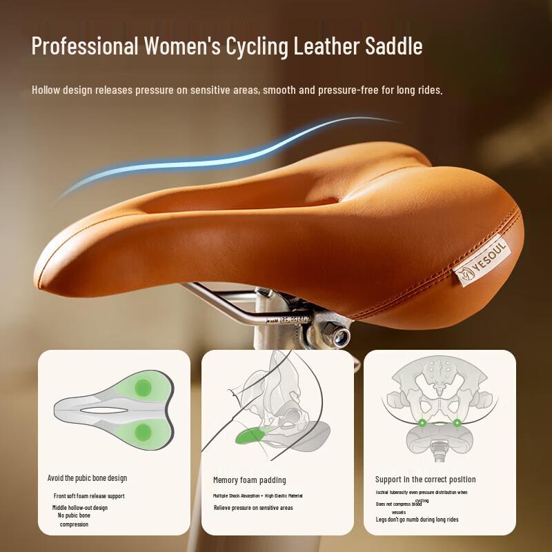 Ye Xiaoshou R6 Self-Generating Magnetic Spin Bike CN plug (adapter included)