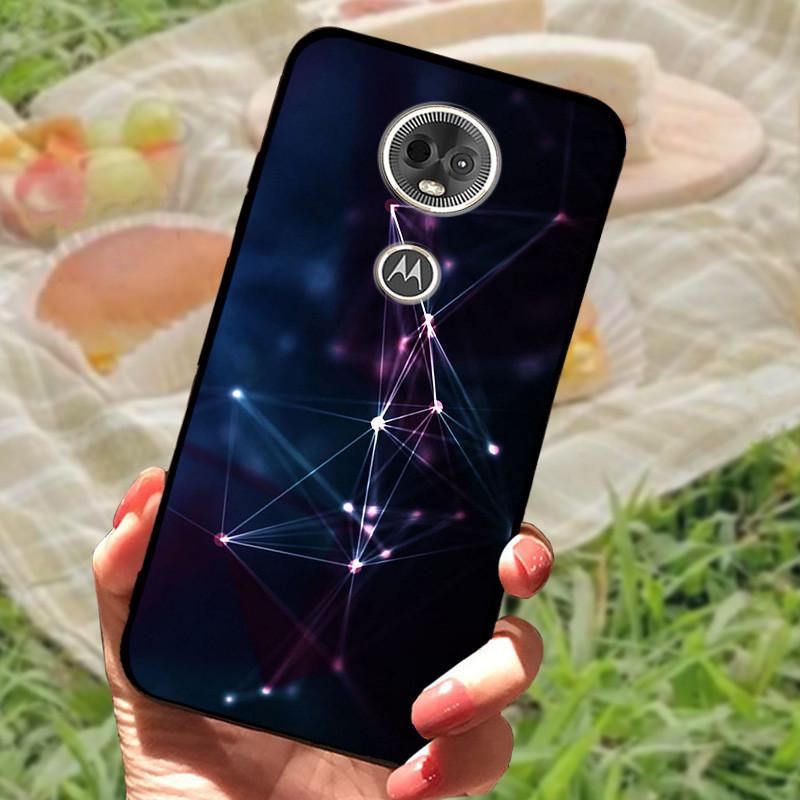 Для Moto E5 / E5 Play EU Чехол Силиконовый Мягкий Ударопрочный ТПУ Задняя Крышка для Motorola Moto E5Plus / E5 Plus Capa E5Play E 5 Мрамор