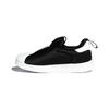 Originals Superstar 360 X Durable Low-Top Toddler Shoes Baby Shoes Black White GX3235
