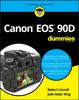 Книга Canon EOS 90D For Dummies