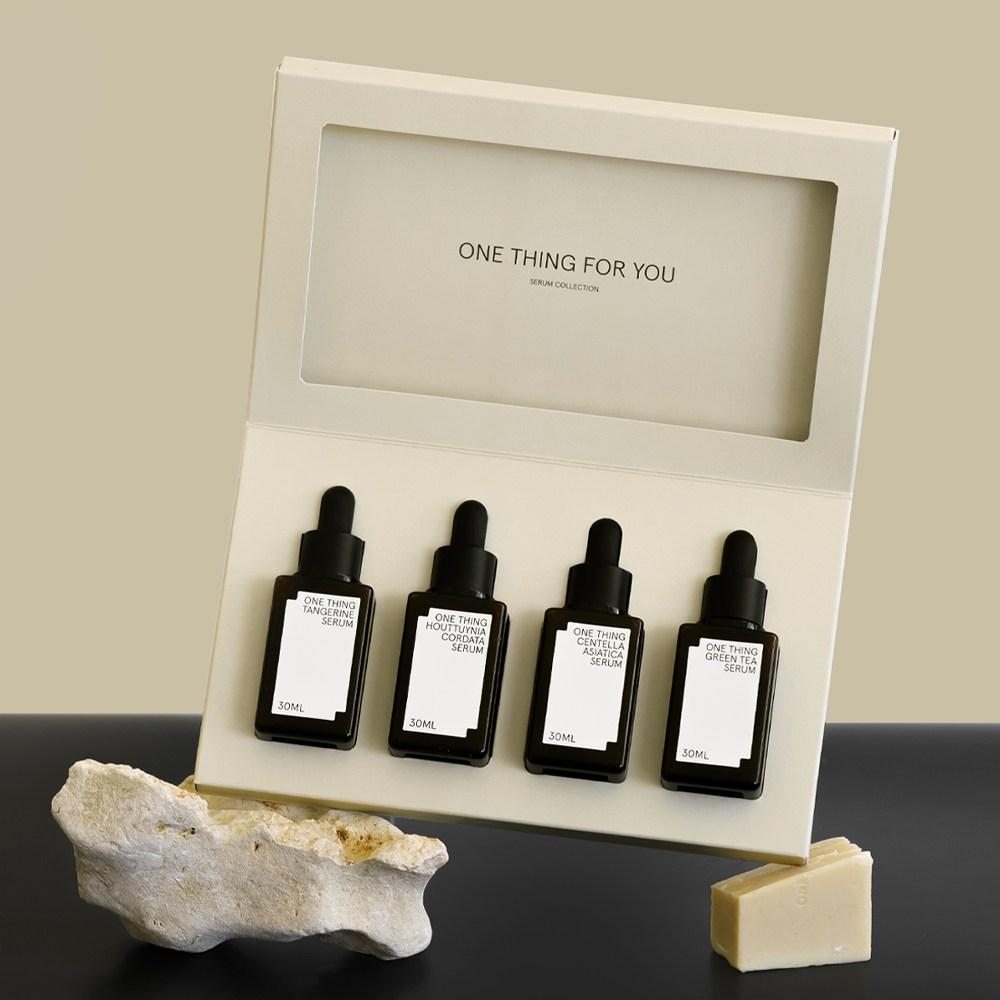 ONE THING Serum 4-piece Gift Set + Shopping Bag, 3 Sets