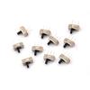 10Pcs 2Position 4Mm Spdt 1P2T 3 Pin Pcb Panel Vertical Slide Switch