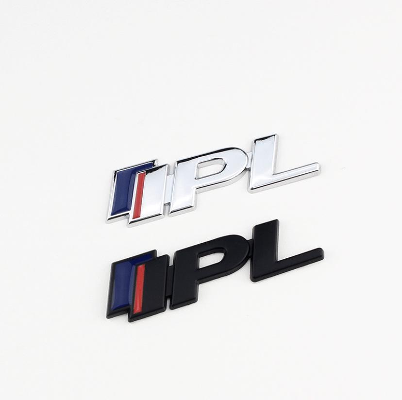 Infiniti Q50L IPL Sport Modified Car Trunk Emblem Sticker