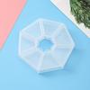 7-Day Mini Pill Organizer: Transparent, Portable, Dustproof Medicine Box