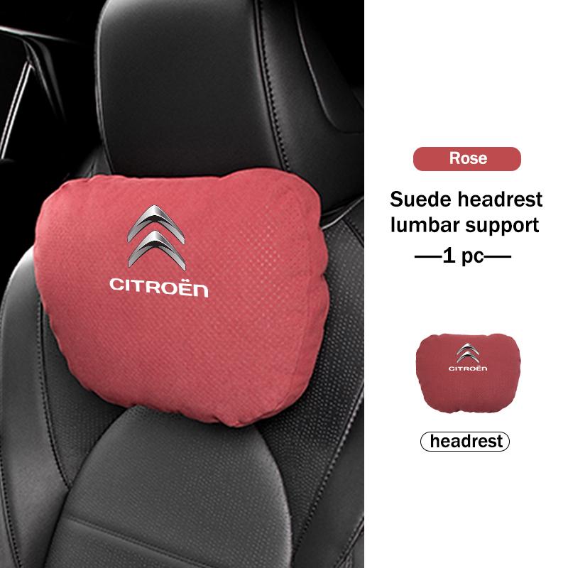 Car Neck Pillow Lumbar Support Headrest Waist Lumbar Cushion For Citroen Grand Berlingo Jumper Celysee Xsara Picasso Aircross