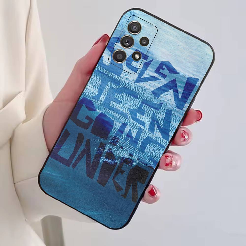 Чехол для телефона Singer S-Sam Fender для Samsung S25, S24, S21, S22, S23, S30, Ultra, S20, Plus, Fe, Мягкий силиконовый черный чехол