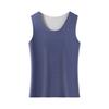 Men Thermal Vest Seamless Tailoring High Elasticity DE Velvet Sanding Technology Heat Generation Tank Tops
