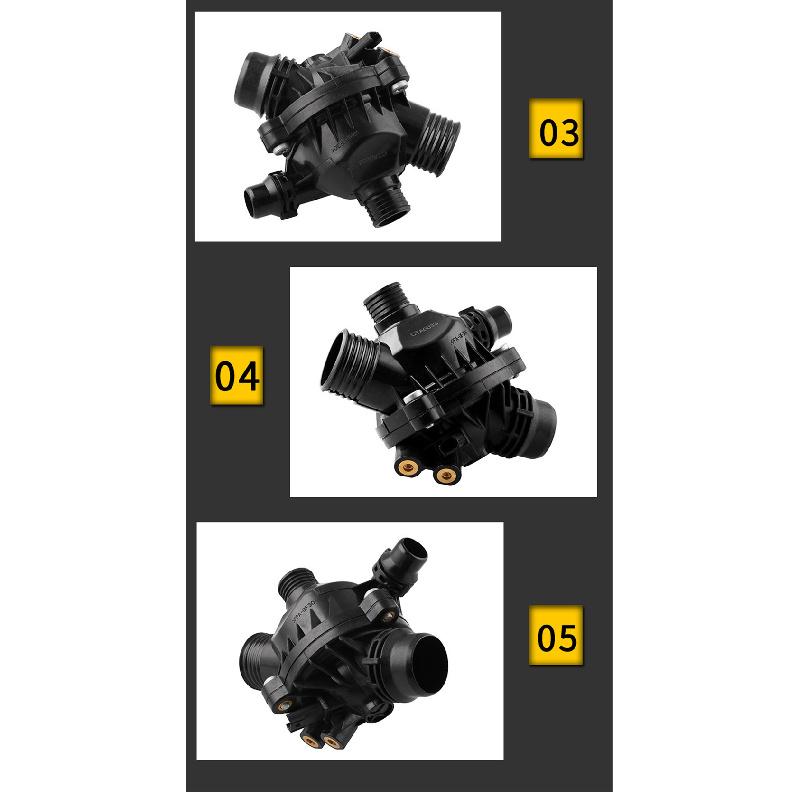 Thermostat Housing 11537549476 For BMW 325i 328i 330i 335i 528i 530i 535i X3 Z4