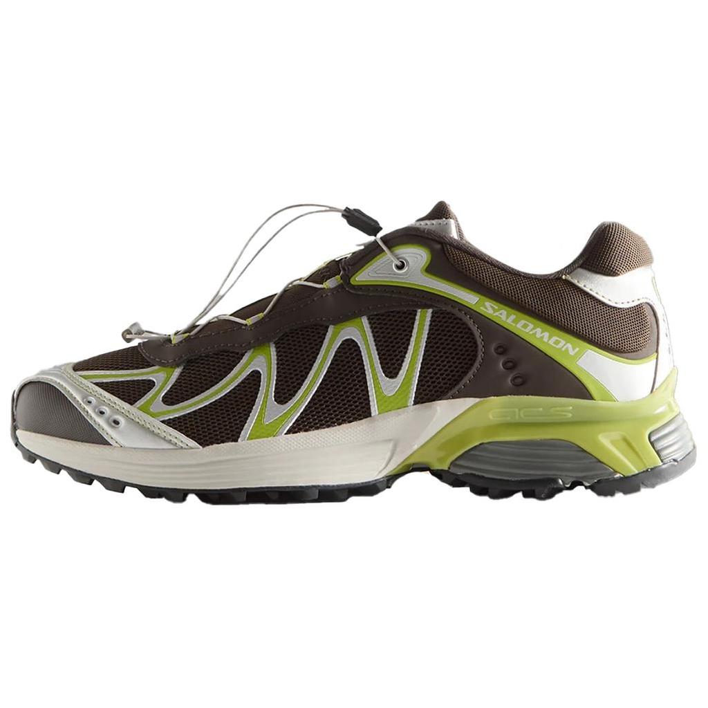 Kith X Salomon Xt-Whisper Удобные кроссовки с низким верхом для бега Унисекс кроссовки Коричневый Зеленый 479049