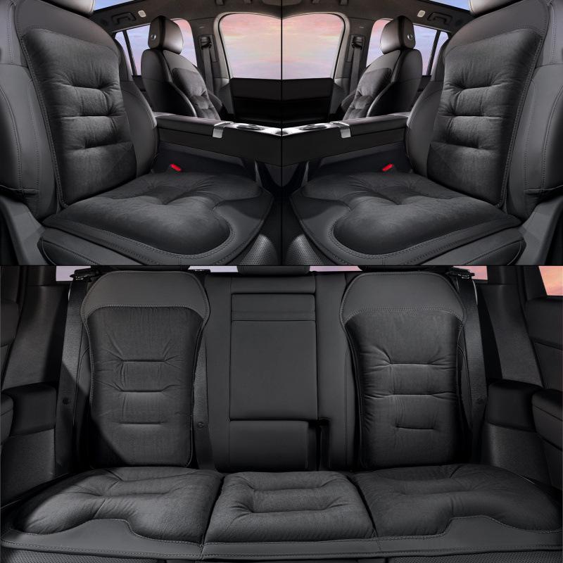 Зимняя теплая фланелевая подушка на сиденье для Geely Galaxy E5/L6/L7/E8 Starship 7