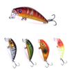5PCS Minnow Wobbler Fishing Lure 7CM-8.1G-8# Jerkbait Bait Perch Pesca Wobblers Fishing Lures Hard Artificial Bait