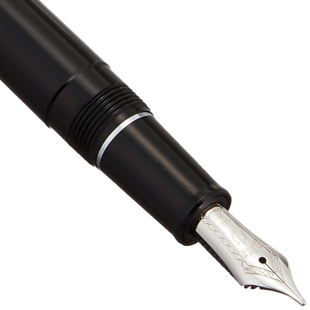 Sailor fountain pen Profit Light Silver Trim Black Bold 11-1039-620