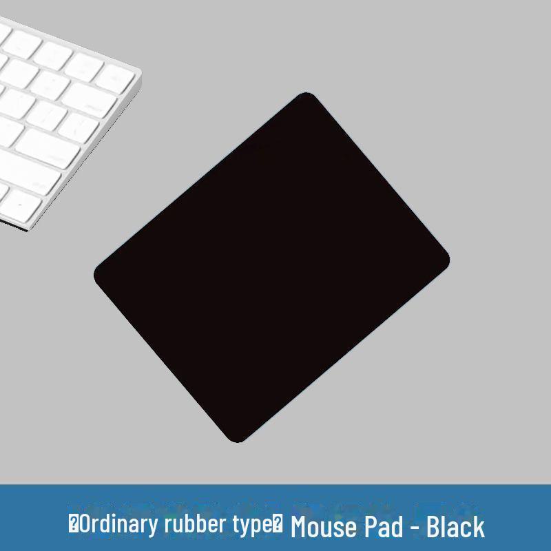 Водонепроницаемый коврик для мыши из жидкого силикона – Без запаха, мягкий и маленький, с поддержкой запястья для офисных столов