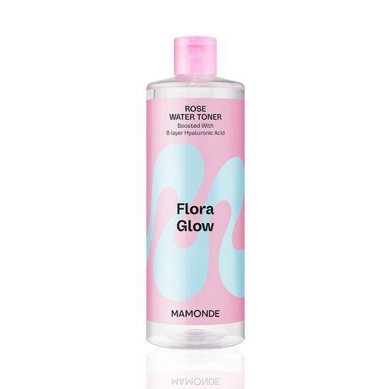 Mamonde Тоник с розовой водой Flora Glow 500 мл