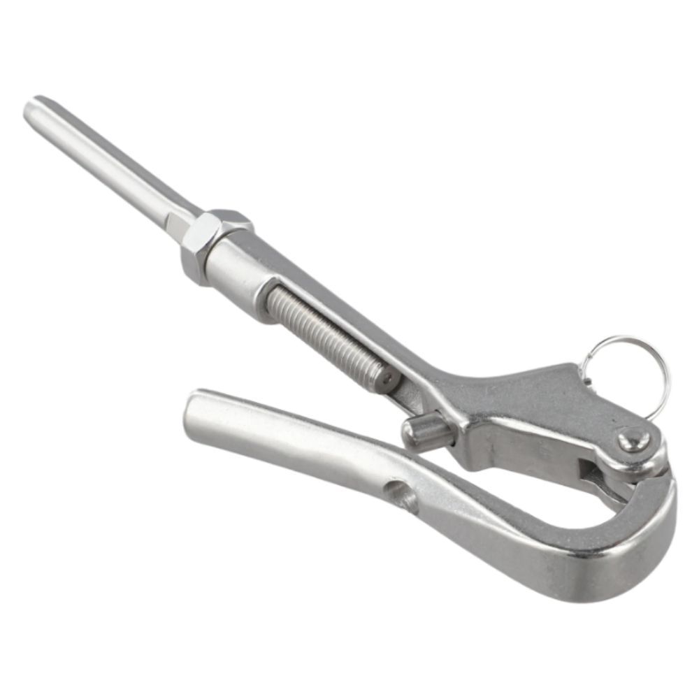 Openable Goose Head Shape Quick Release Hook 3-5 Inches Hand Rail Guardrails Stud Terminals Safety