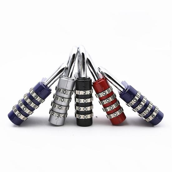 Дверной замок, 4-значная комбинация, противоугонный цинковый сплав, высокая твердость, универсальный цифровой кодовый замок, тренажерный зал, склад, общежитие