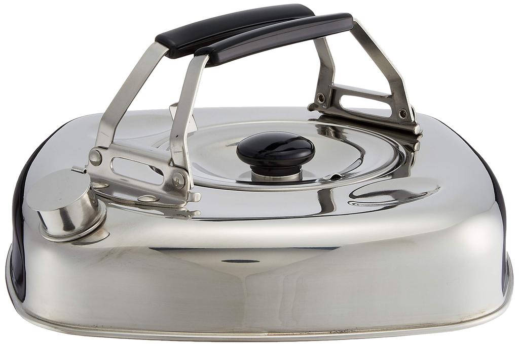 Тонкий металлический чайник Sugiyama Cube объемом 1,1 л KS-2625