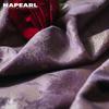 1 шт. NAPEARL 80% затемняющая роскошная бархатная ткань с горячим тиснением шторы для спальни гостиной домашнего декора