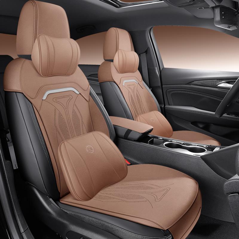 Buick Regal Suede Half-Pack Car Seat Cover Cushion