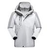 Cozy Up Men's 3 In 1 Waterproof Jacket Windproof Winter Snow Coat Jackets Warm Raincoat