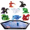 Children's Toy Burst Metal Fusion Met Monster Ball Gyro  Atletiek Speelgoed  Deformation Animal Instant Deformation