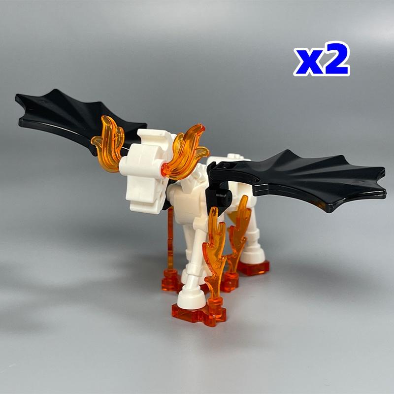 MOC Детали Монтаж Фигурка Танский монах Король Лошадь Сцена битвы Всадник Аксессуары Строительные блоки Игрушки для мальчиков