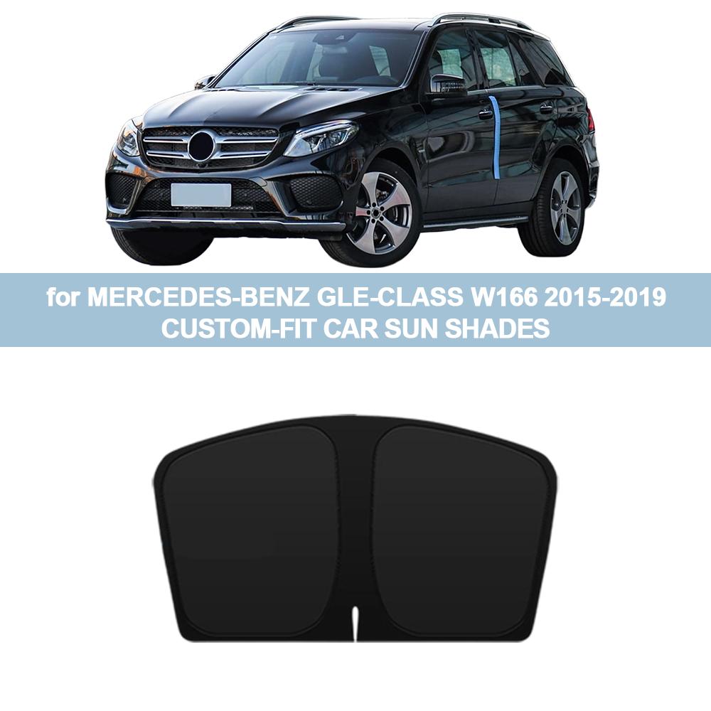 For MERCEDES-BENZ GLA GLB GLC GLE GLK GLS GL 2008-2025 Car Windshield Sun Shade Foldable Reflective Window Shades Car Interior