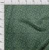 oneOone Ткань Cotton Flex Dark Teal Green, азиатская цветочная ткань для шитья, по ярдам, напечатанная своими руками, швейные принадлежности, 40 дюймов