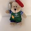 [USED] Starbucks France Exclusive Bearista Plush Teddy Bear Collection