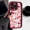 Красочный чехол с сердечками для Motorola Moto Edge 70 50 Pro 60 Fusion 40 Neo G22 G24 G84 G86 G53 G14 G15 G35 G52 G60 G75 G54