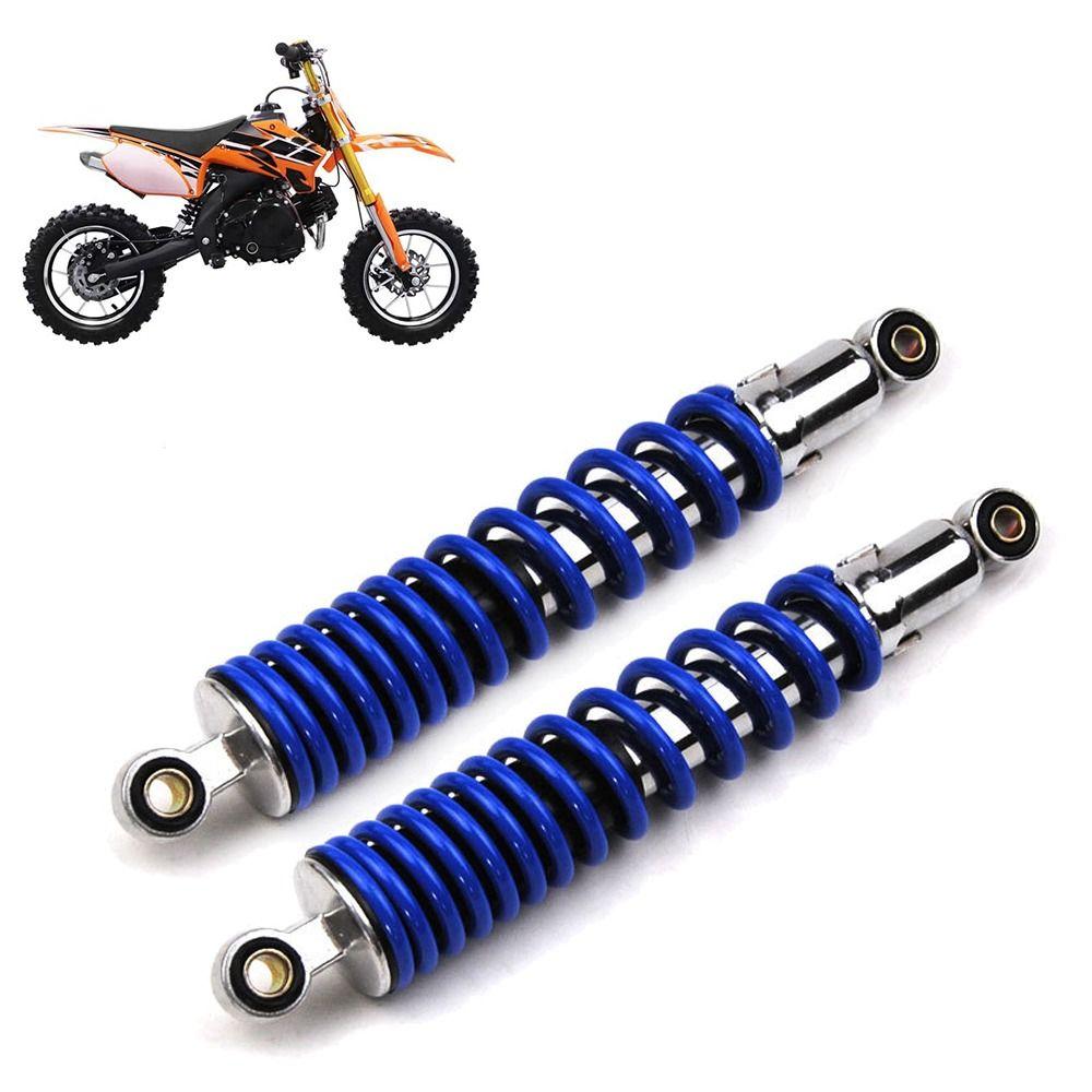 2 шт. подвеска мотоциклетные амортизаторы регулировка нагрузки подвеска регулируемая замена Quad