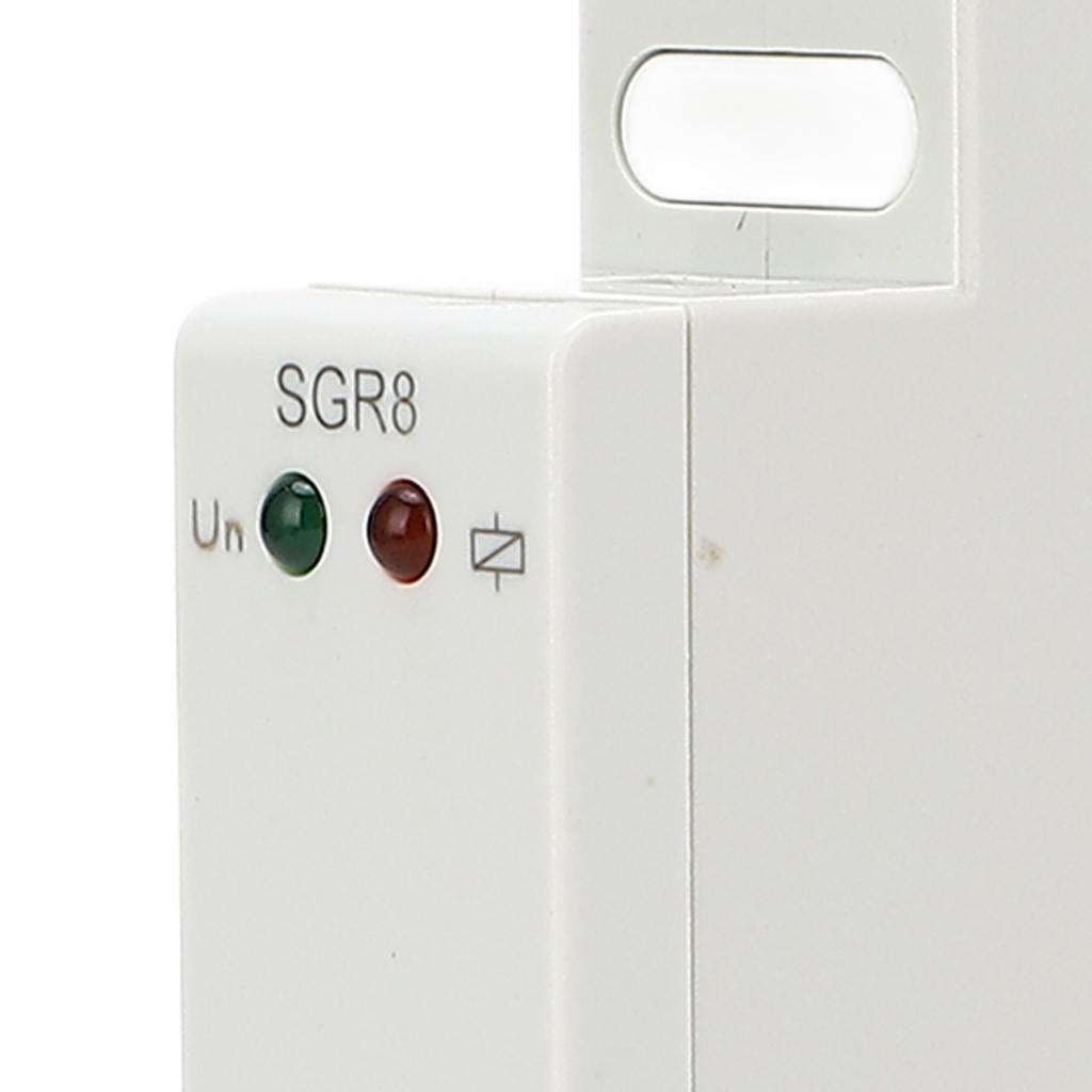 Промежуточное реле вспомогательной цепи 5A 16A 12‑240V AC DC со светодиодным индикатором для безопасности