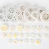 Mini Daisy Flower Silicone Mold DIY Fondant Chocolate Cake Baking Mould Wedding Birthday Party Cake Decorating