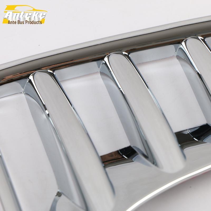 Antek BX5 Chrome Fog Light Trim for 2017 Baowo Models